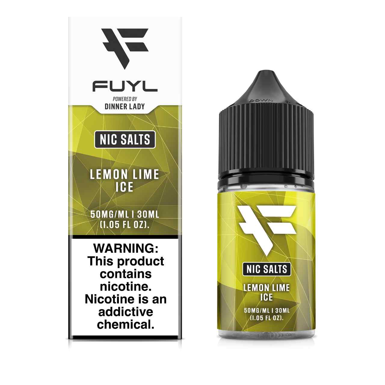 FUYL By Dinner Lady Lemon Lime Ice Salts 30ml E-Juice 50mg FUYL By Dinner Lady Lemon Lime Ice Salts 30ml E-Juice 50mg