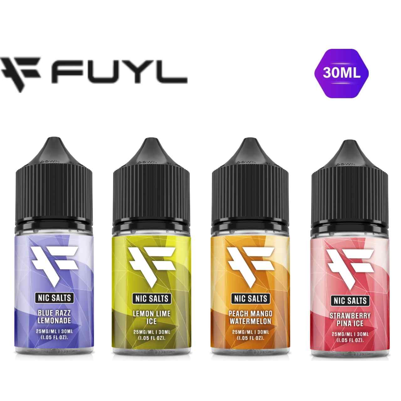 FUYL By Dinner Lady Salts 30ml E-Juice 25mg