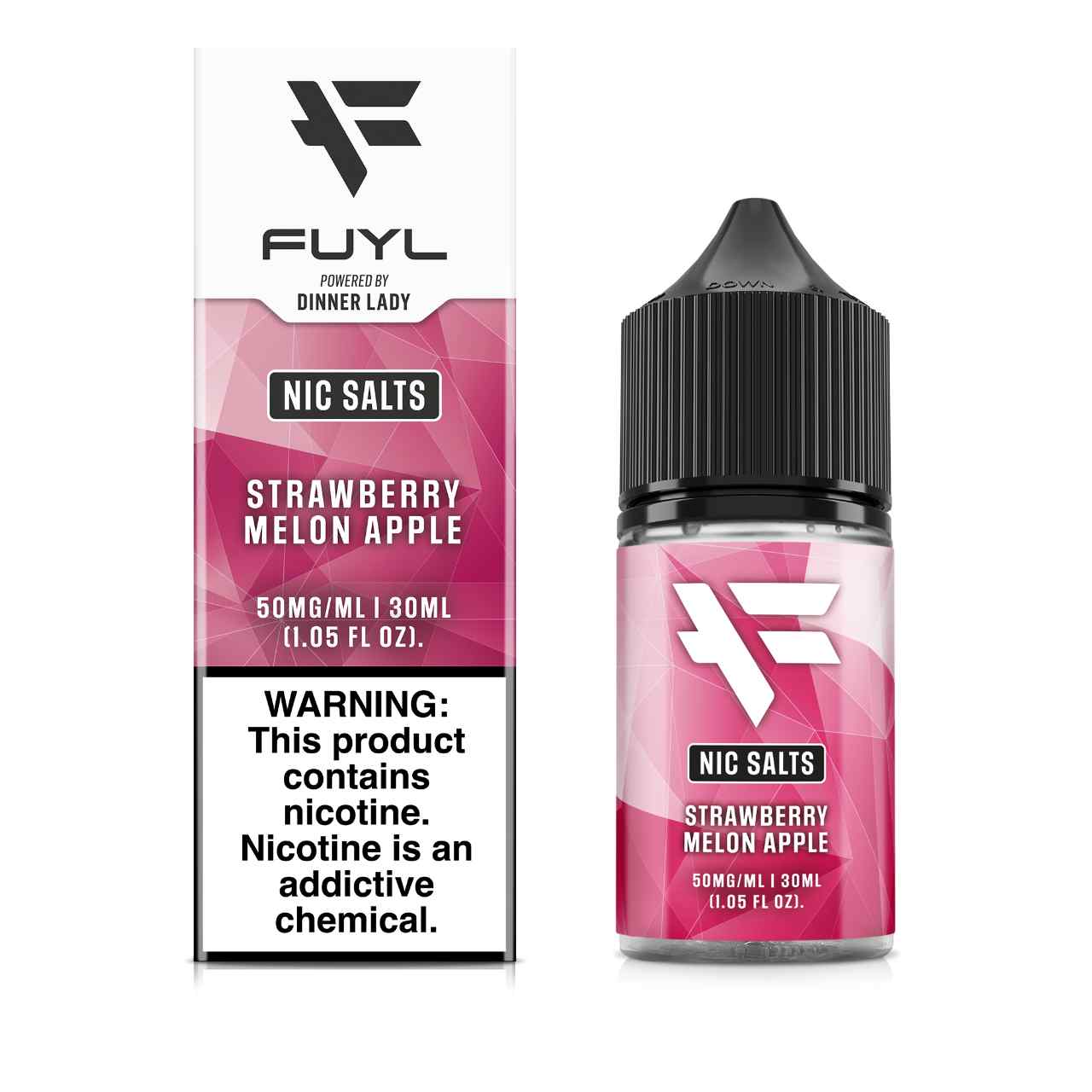 FUYL By Dinner Lady Strawberry Melon Apple Salts 30ml E-Juice 50mg FUYL By Dinner Lady Strawberry Melon Apple Salts 30ml E-Juice 50mg