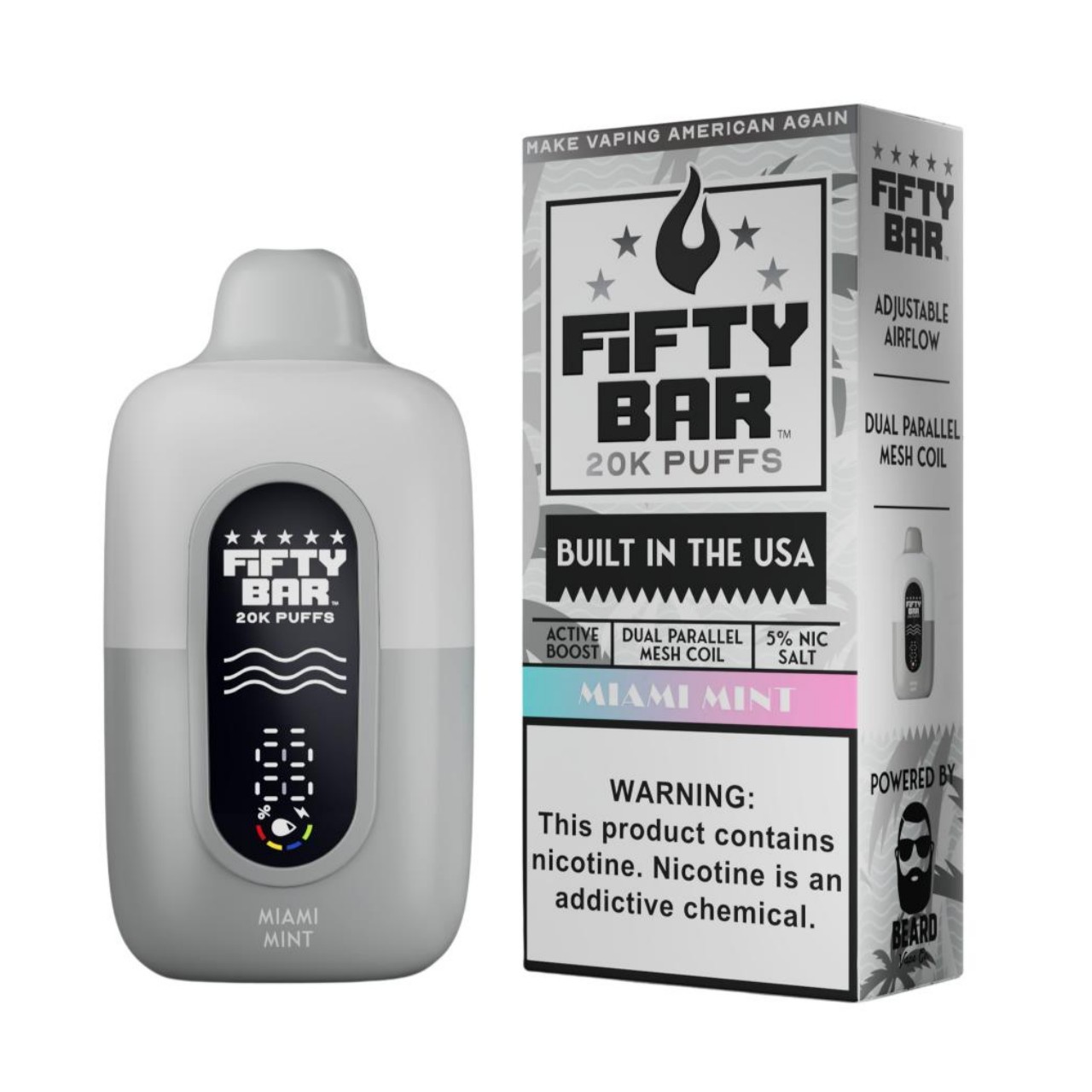 Fifty Bar V2 20000 Puff Disposable Fifty Bar V2 20000 Puff Disposable