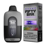 Fifty Bar V2 20000 Puff Disposable Fresh Mango Lychee - Midnight Series