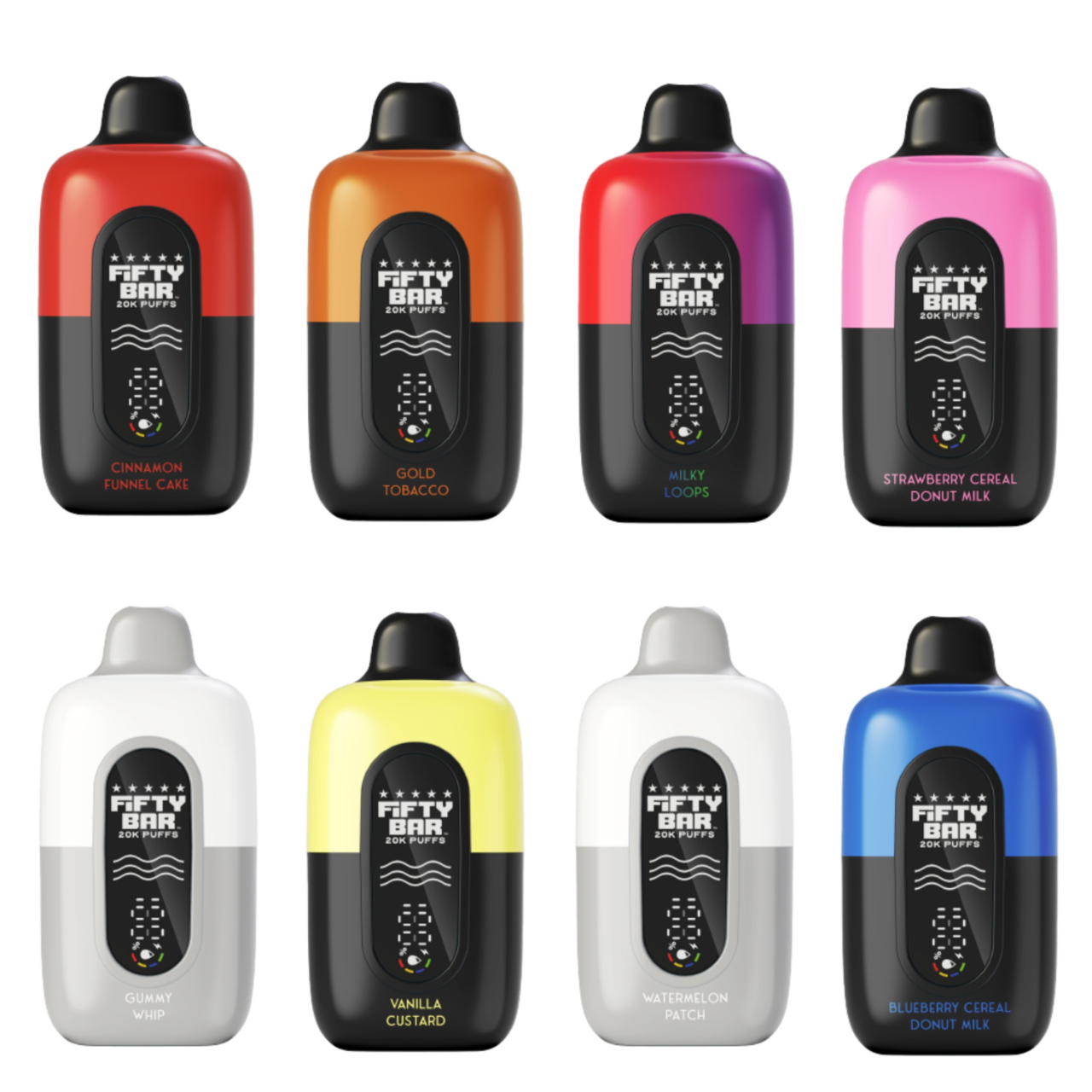 Fifty Bar V2 20000 Puff Disposable Fifty Bar V2 20000 Puff Disposable