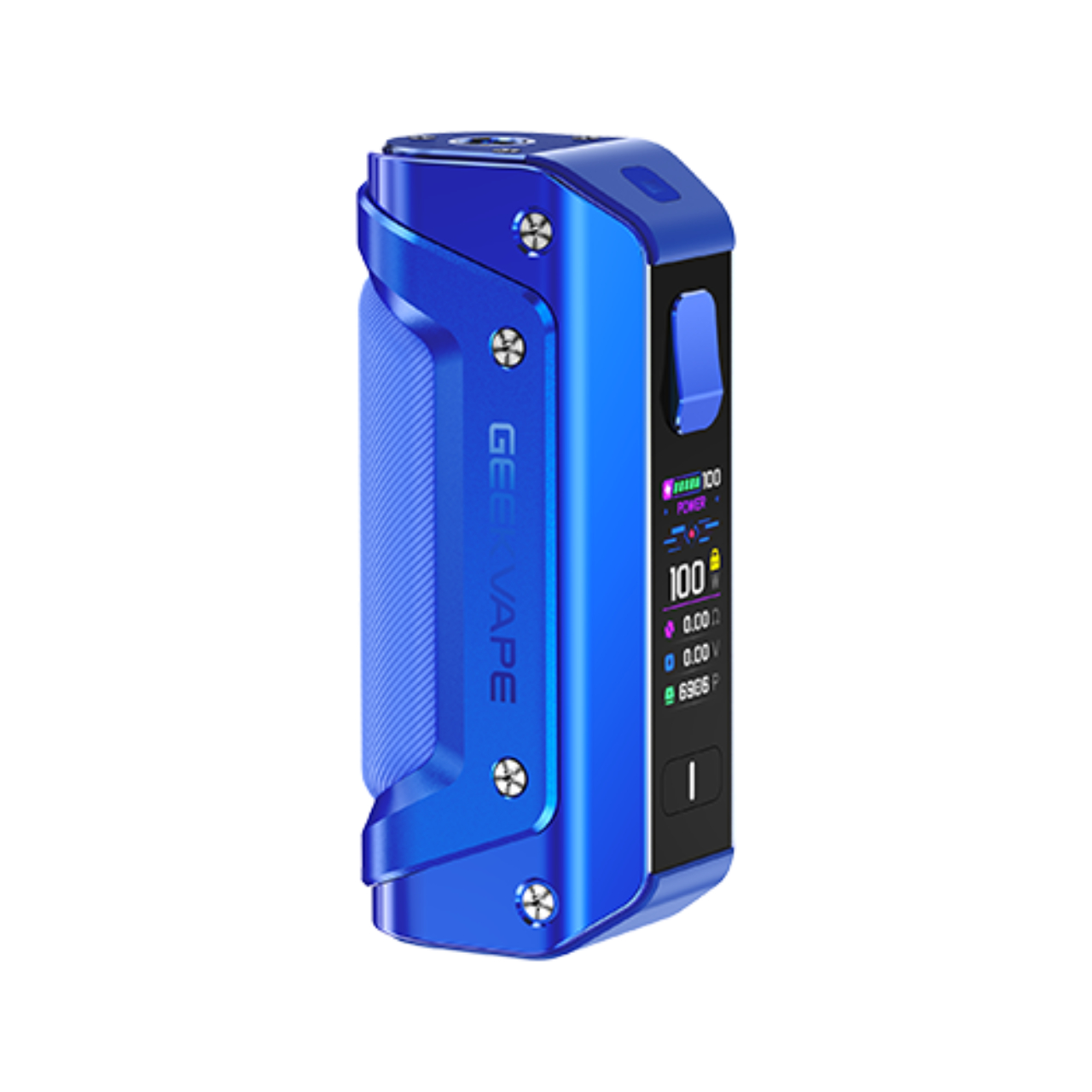 GeekVape Aegis Solo 3 Box Mod Blue GeekVape Aegis Solo 3 Box Mod Blue