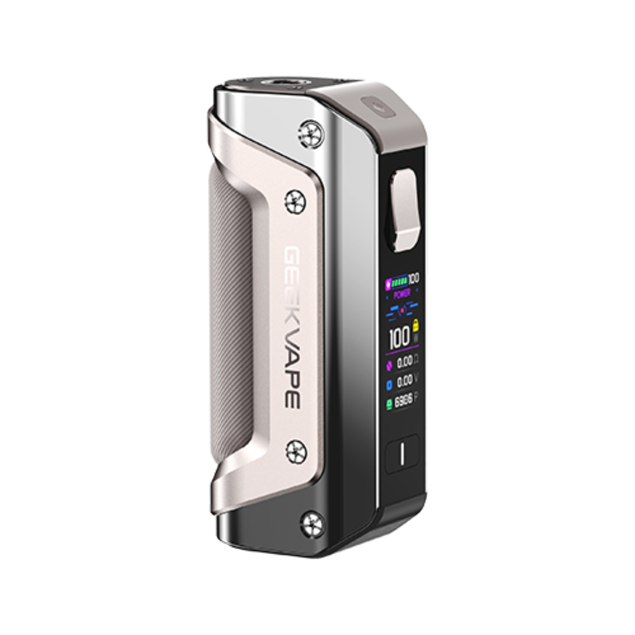 GeekVape Aegis Solo 3 Box Mod Dark Gray GeekVape Aegis Solo 3 Box Mod Dark Gray