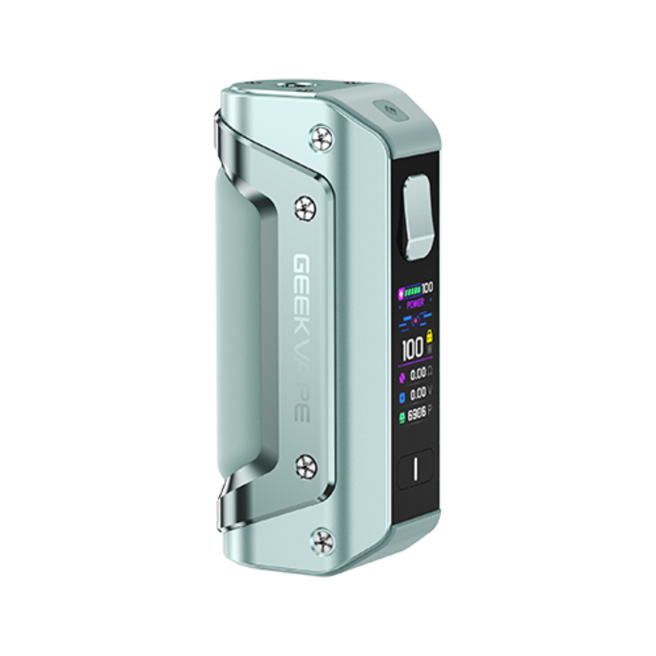 GeekVape Aegis Solo 3 Box Mod Green GeekVape Aegis Solo 3 Box Mod Green