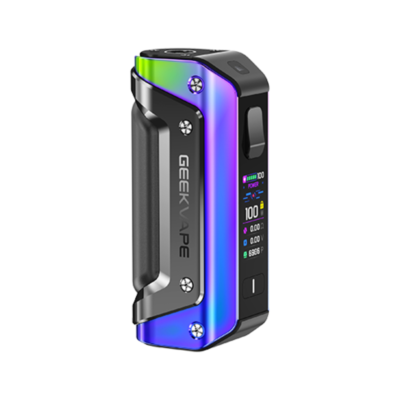 GeekVape Aegis Solo 3 Box Mod Rainbow GeekVape Aegis Solo 3 Box Mod Rainbow