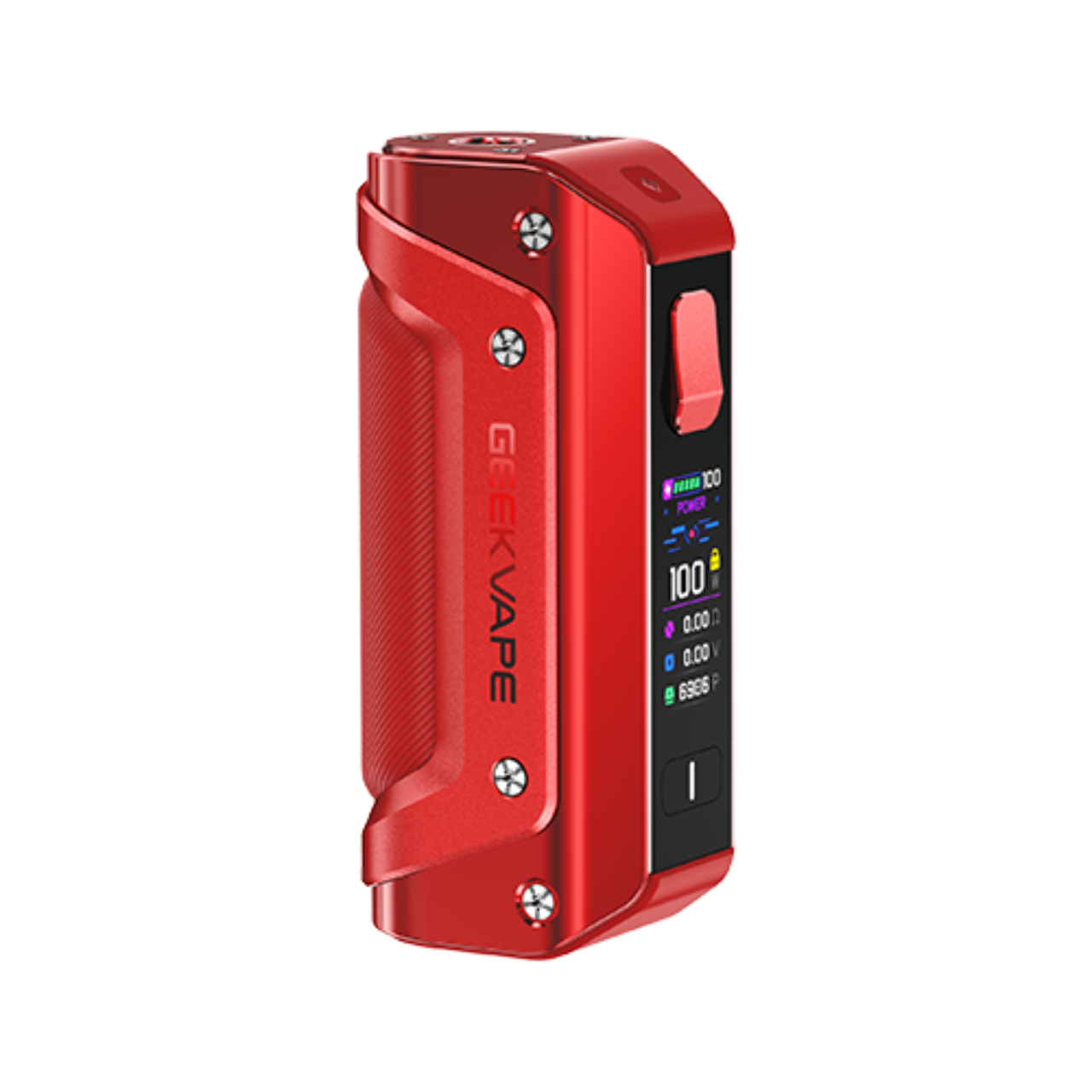GeekVape Aegis Solo 3 Box Mod Red GeekVape Aegis Solo 3 Box Mod Red