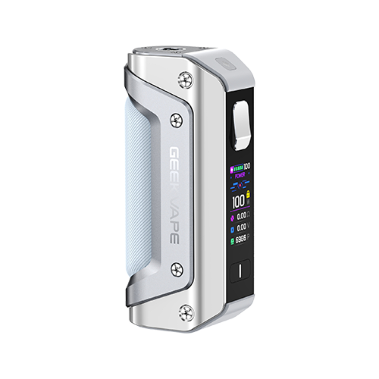 GeekVape Aegis Solo 3 Box Mod Silver GeekVape Aegis Solo 3 Box Mod Silver
