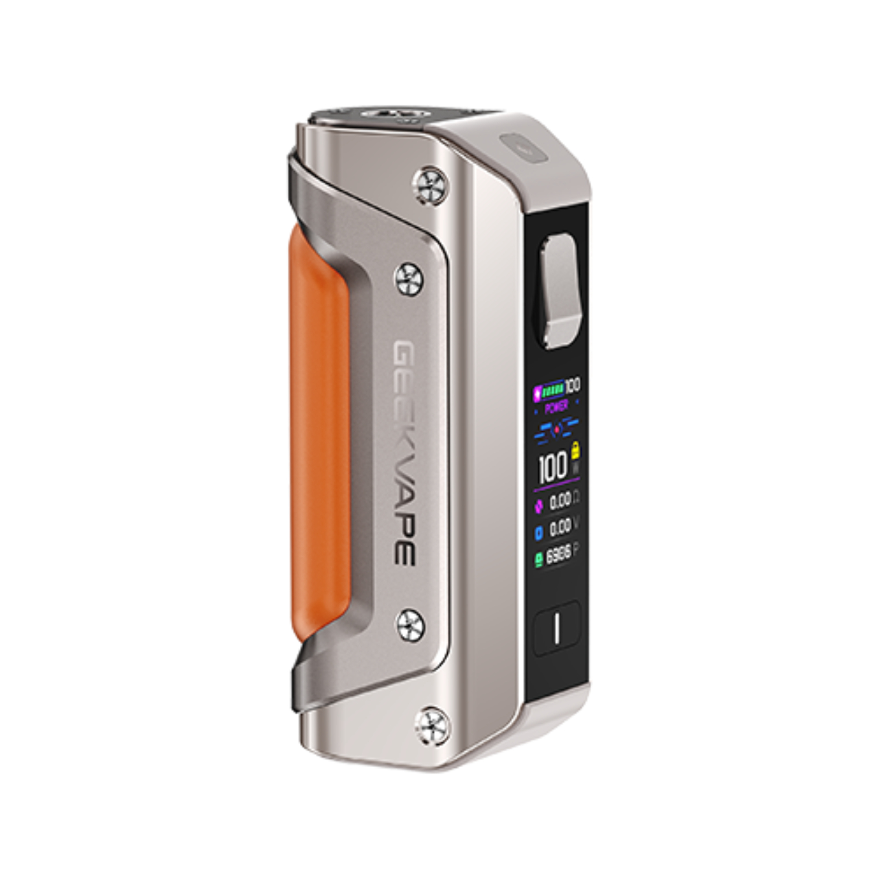 GeekVape Aegis Solo 3 Box Mod Titanium Gray GeekVape Aegis Solo 3 Box Mod Titanium Gray