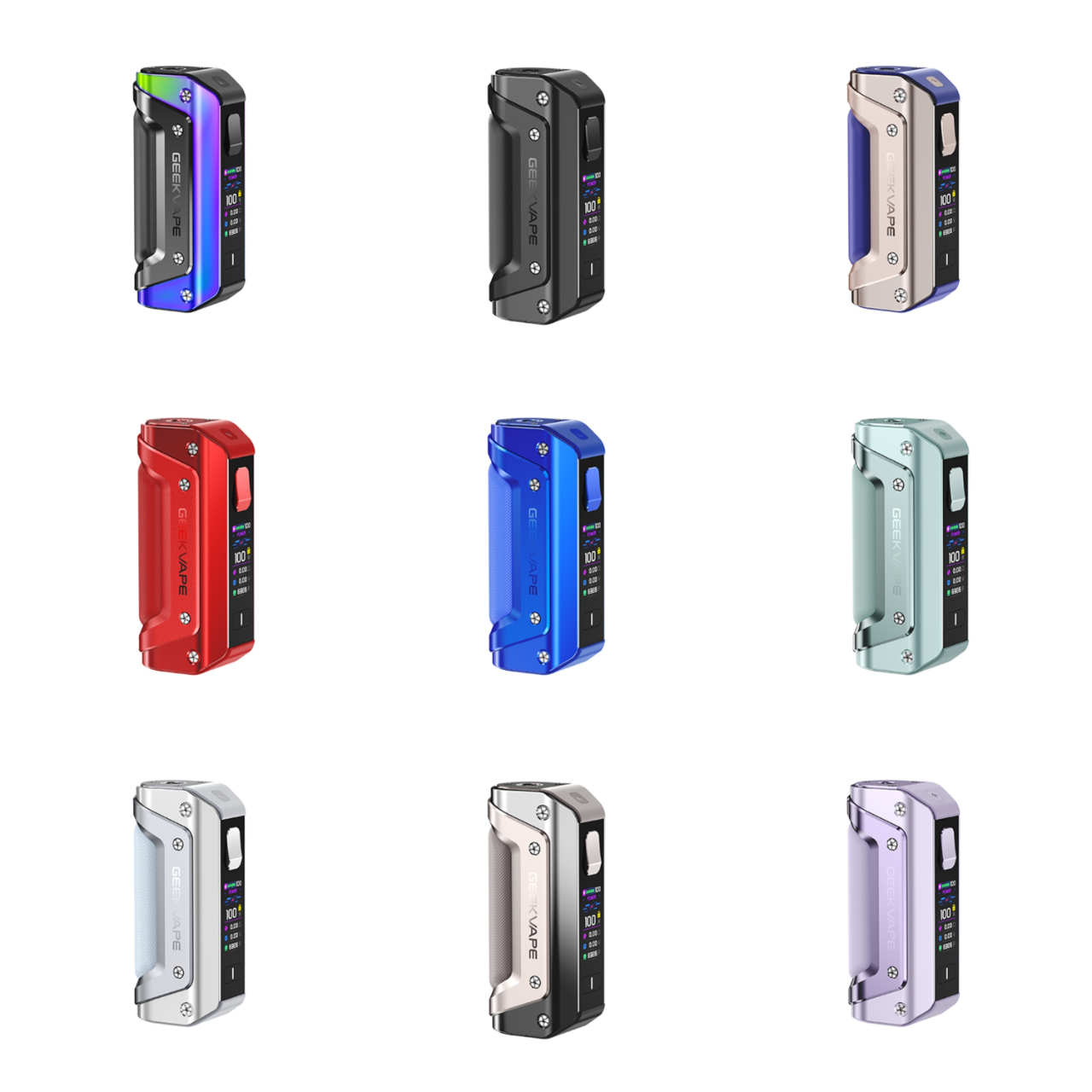 GeekVape Aegis Solo 3 Box Mod GeekVape Aegis Solo 3 Box Mod