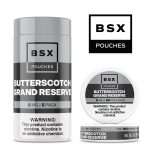 Glas BSX Nicotine Pouches Butterscotch Grand Reserve