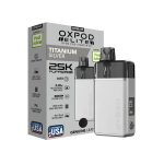 OXBAR x Pod Juice OXPOD Elite Pod Kit Titanium Silver