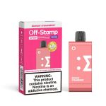 Off Stamp SW16000 16000 Puff Disposable Replacement Pod Cartridge - 1PK Bangin strawberry