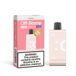 Off Stamp SW16000 16000 Puff Disposable Replacement Pod Cartridge - 1PK Peach+