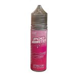 Pod Monster Strawberry Scoops Salt 60ml E-Juice 50mg