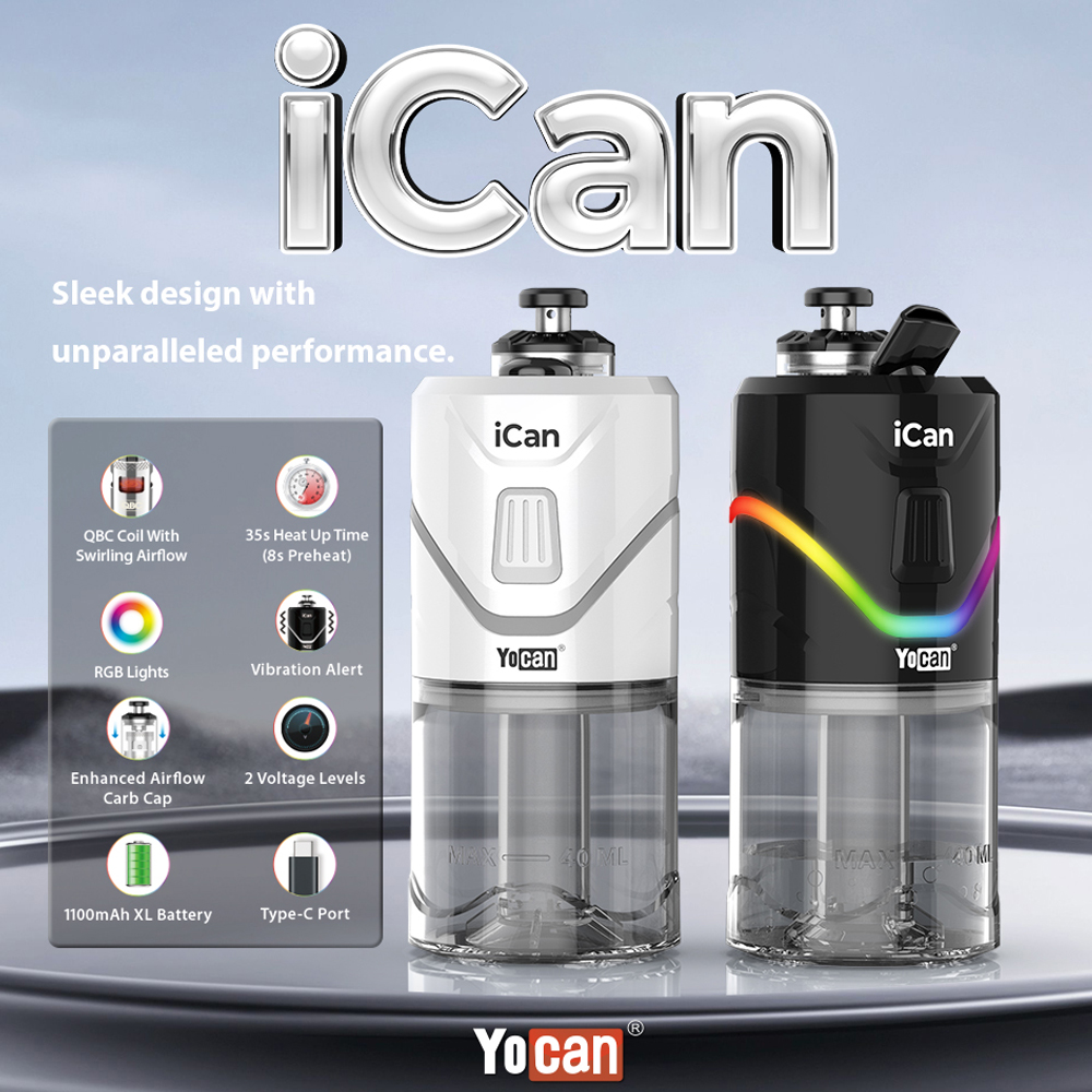 Yocan iCan E-Rig Vaporizer (1) Yocan iCan E-Rig Vaporizer