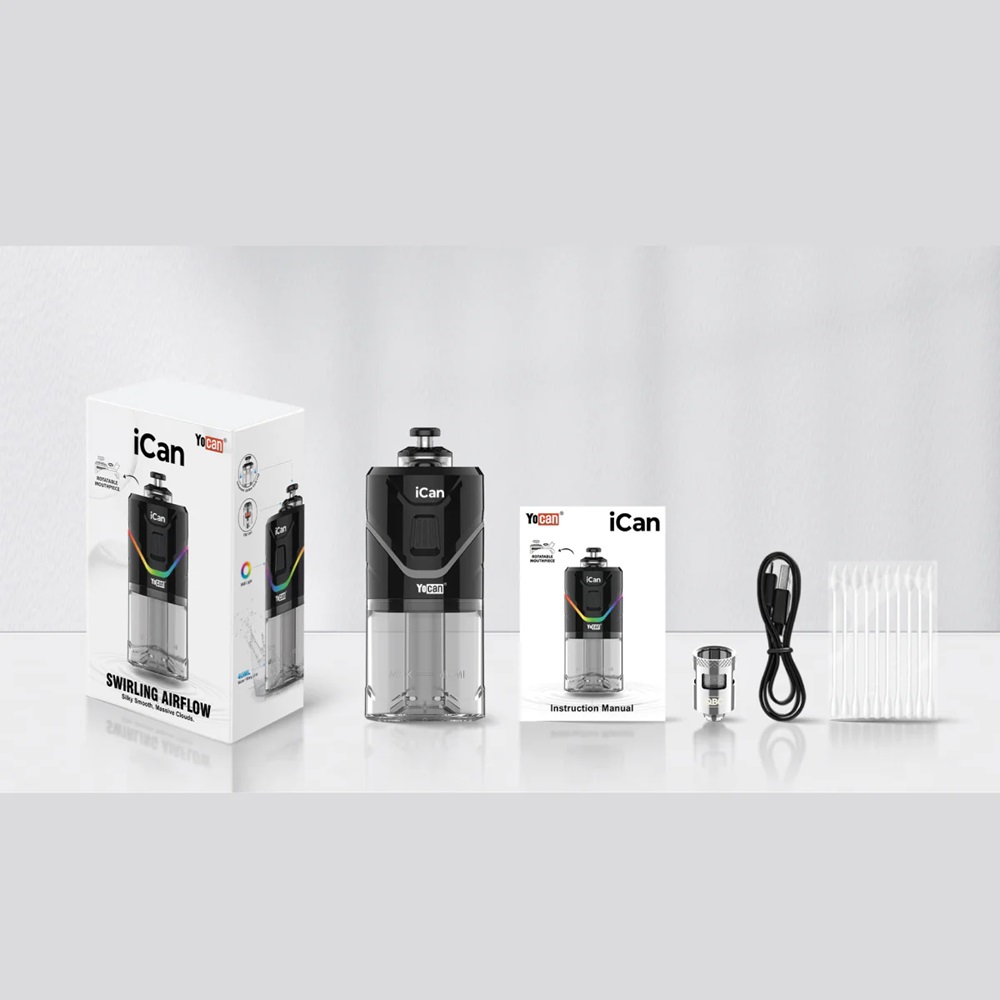 Yocan iCan E-Rig Vaporizer (3) Yocan iCan E-Rig Vaporizer