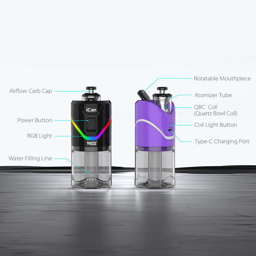 Yocan iCan E-Rig Vaporizer (4) Yocan iCan E-Rig Vaporizer