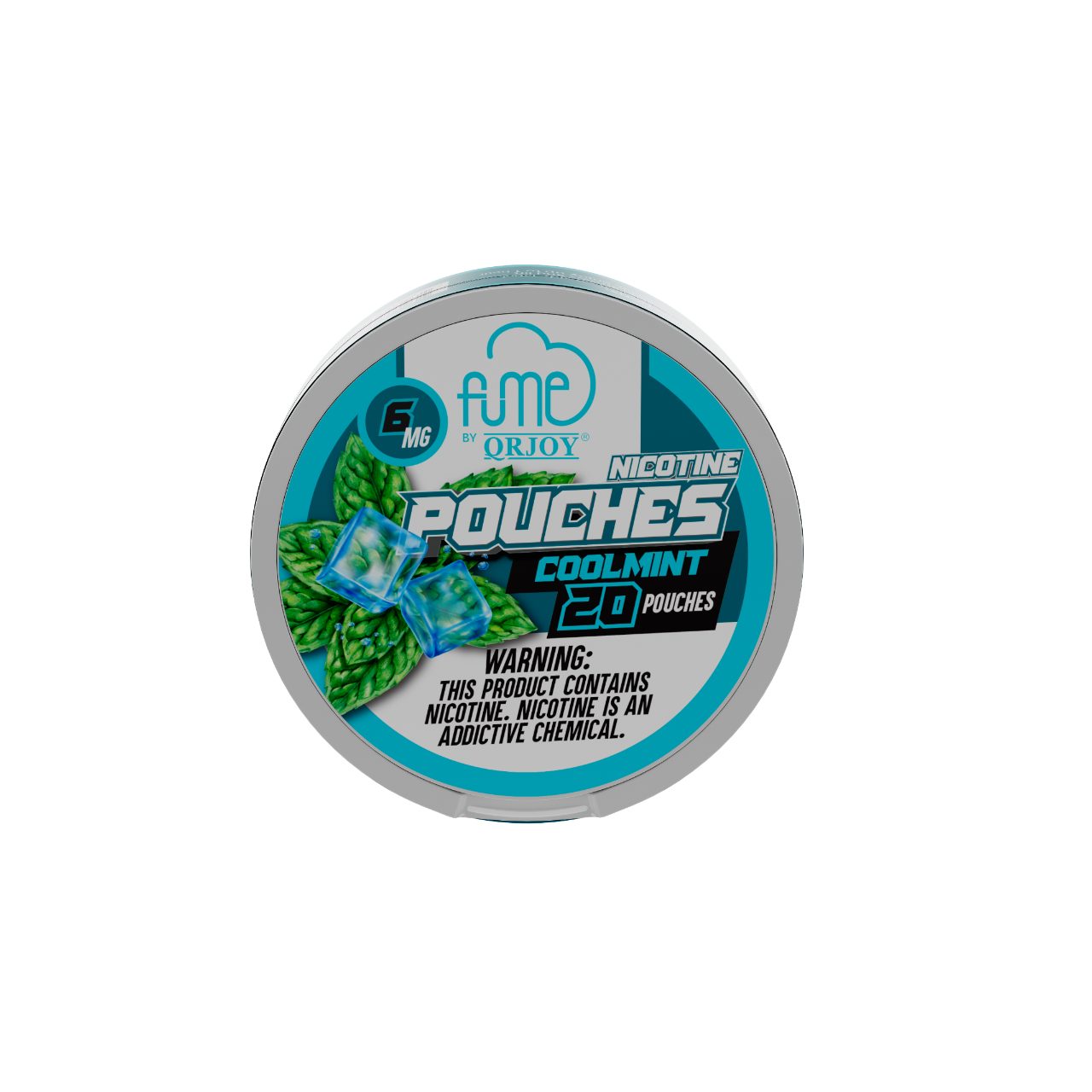 FUME Nicotine Pouches - 5PK Coolmint FUME Nicotine Pouches - 5PK Coolmint