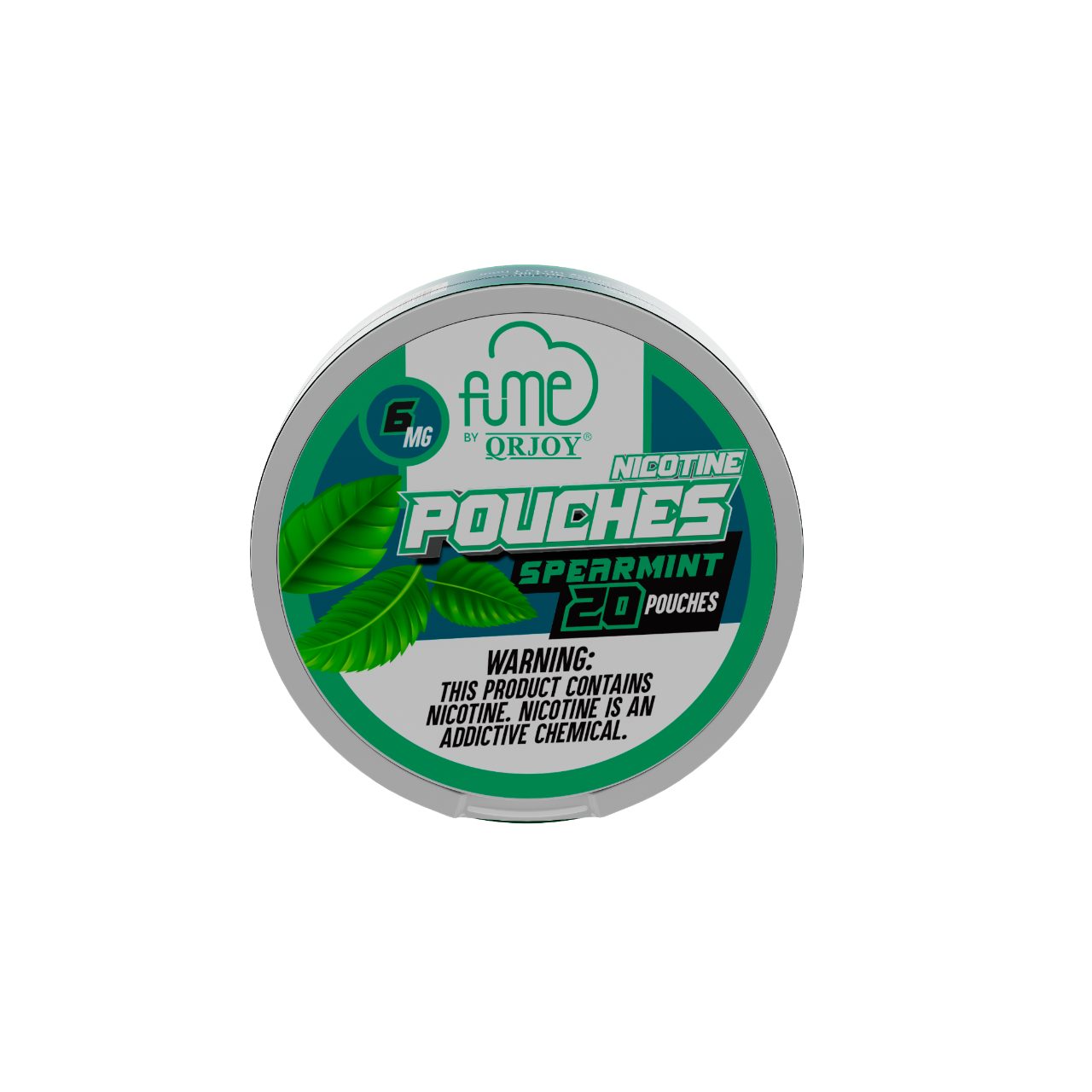FUME Nicotine Pouches - 5PK Spearmint FUME Nicotine Pouches - 5PK Spearmint