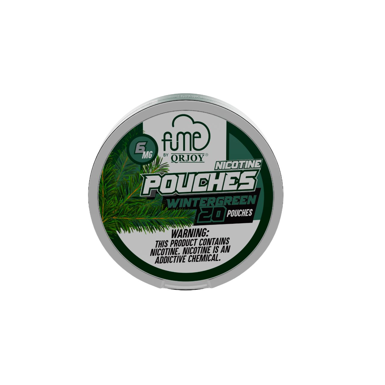 FUME Nicotine Pouches - 5PK Wintergreen FUME Nicotine Pouches - 5PK Wintergreen