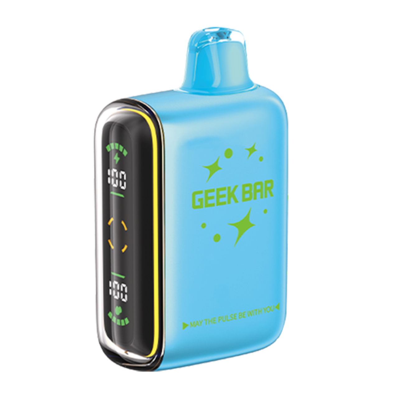 Geek Vape Pulse 15000 Puff Zero Nicotine Disposable-Blue Razz Ice Geek Vape Pulse 15000 Puff Zero Nicotine Disposable-Blue Razz Ice