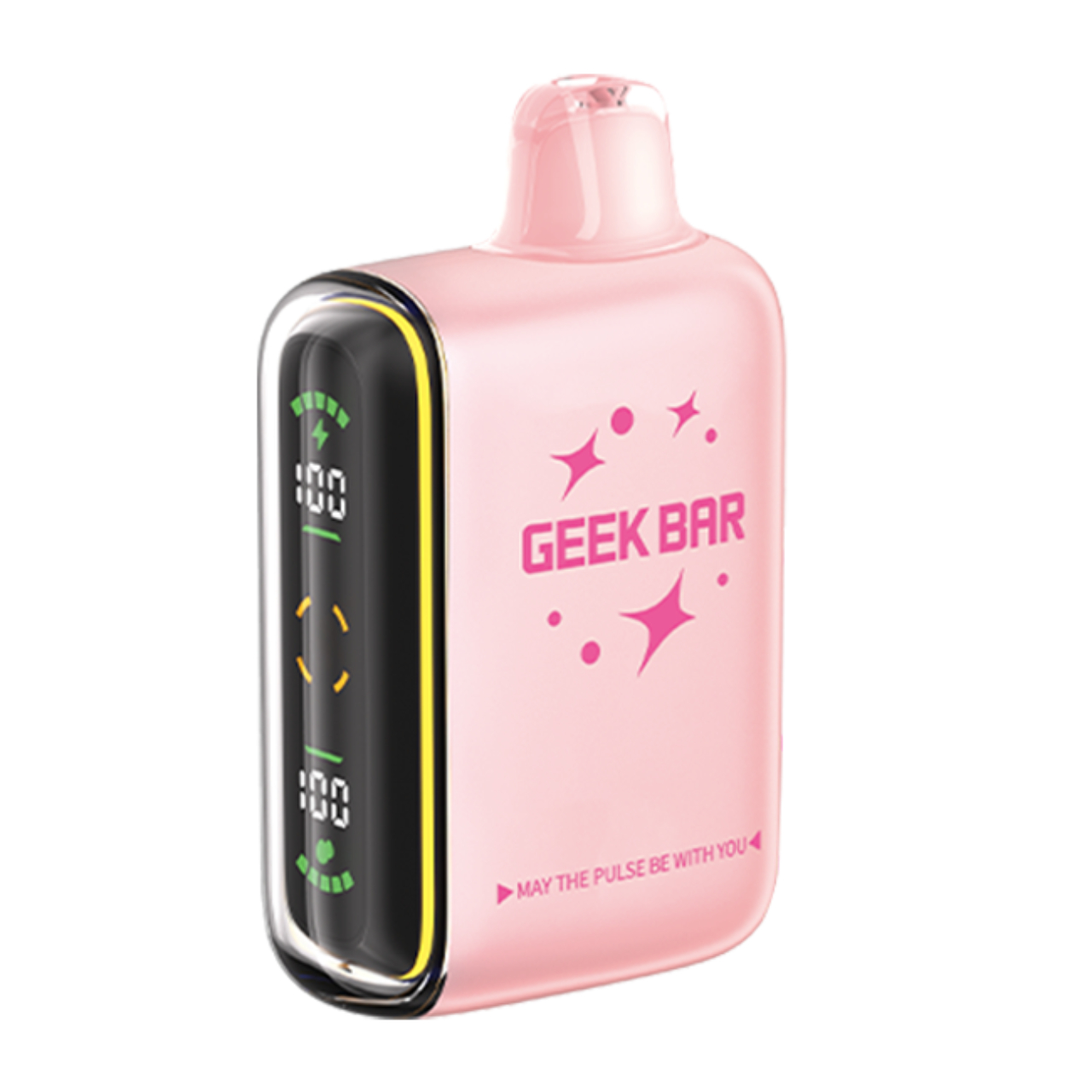 Geek Vape Pulse 15000 Puff Zero Nicotine Disposable-Strawberry B-Pop Geek Vape Pulse 15000 Puff Zero Nicotine Disposable-Strawberry B-Pop