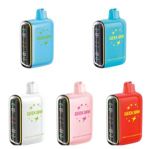 Geek Vape Pulse 15000 Puff Zero Nicotine Disposables