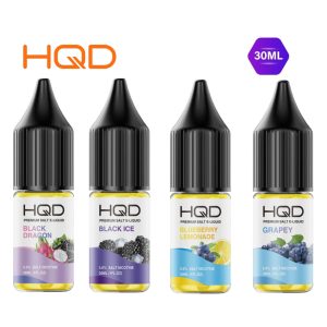 HQD Premium Salt 30ml E-Juice Collection