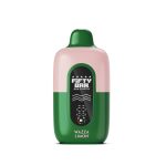 Hidden Hills x Fifty Bar 20000 Puff Disposable Wazza Limon