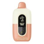 Hidden Hills x Fifty Bar 20000 Puff Disposable White Peach Raspberry Ice