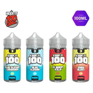 Keep it 100 Nixodine 100ml E-Juice