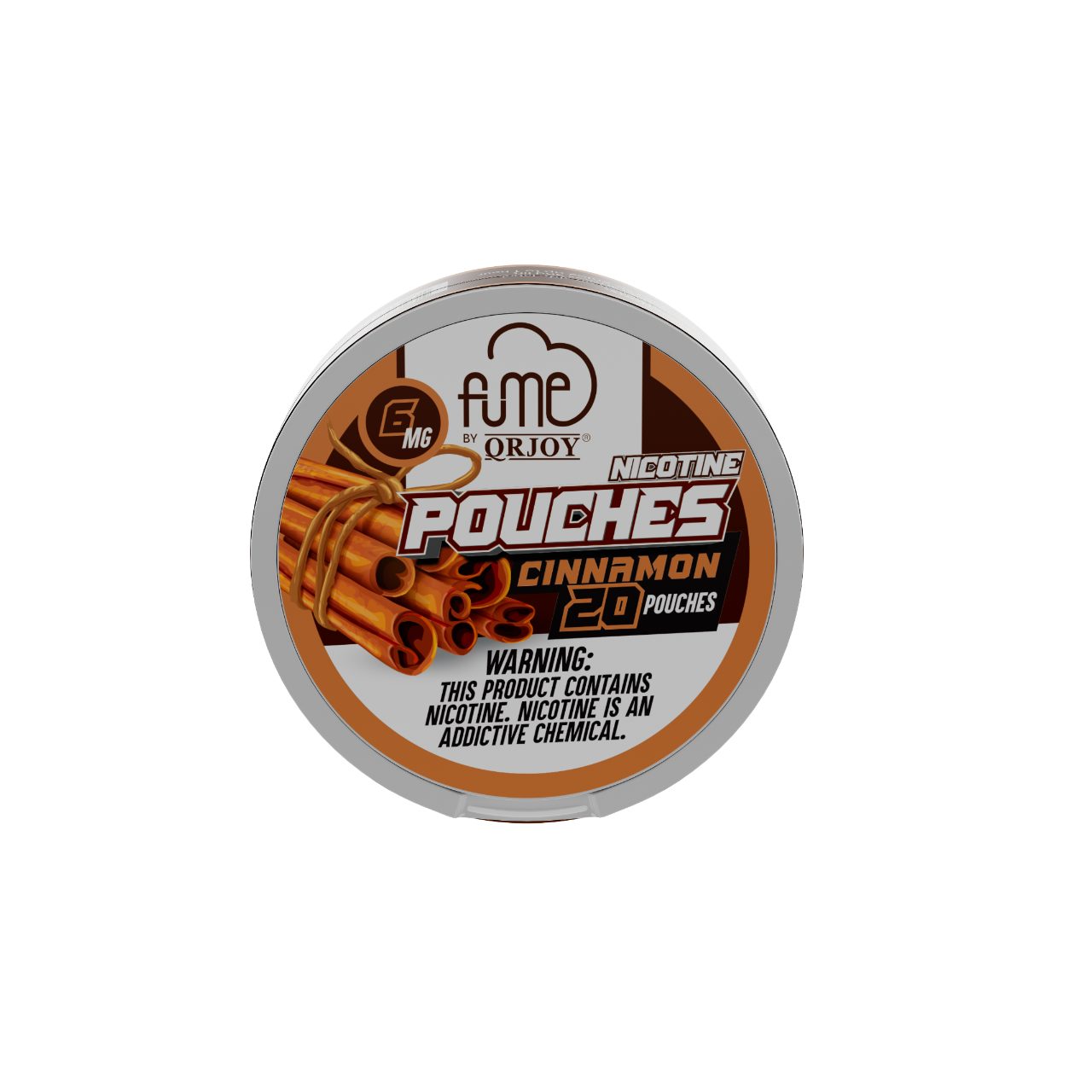 Nicotine Pouches - 5PK Cinnamon Nicotine Pouches - 5PK Cinnamon