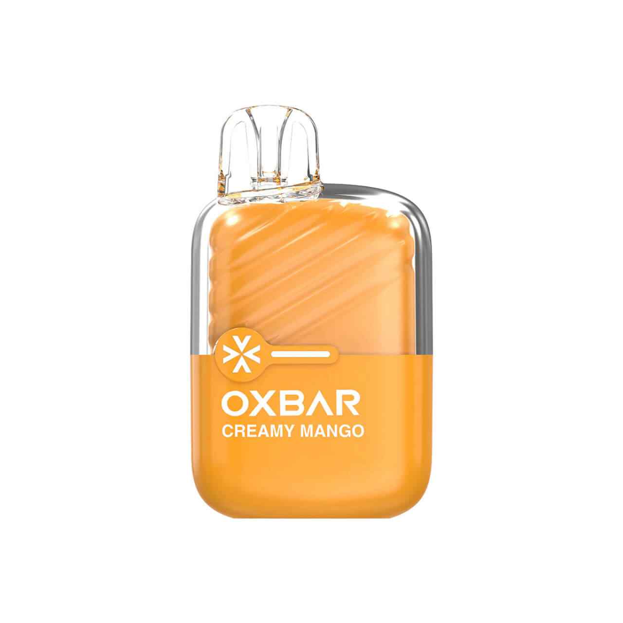 OXBAR x Alphaa Wave Mini 2200 Puff Disposable Creamy Mango OXBAR x Alphaa Wave Mini 2200 Puff Disposable Creamy Mango