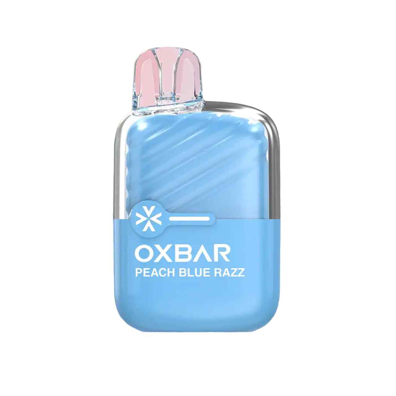 OXBAR x Alphaa Wave Mini 2200 Puff Disposable Peach Blue Razz OXBAR x Alphaa Wave Mini 2200 Puff Disposable Peach Blue Razz