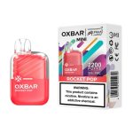 OXBAR x Alphaa Wave Mini 2200 Puff Disposable Rocket Pop