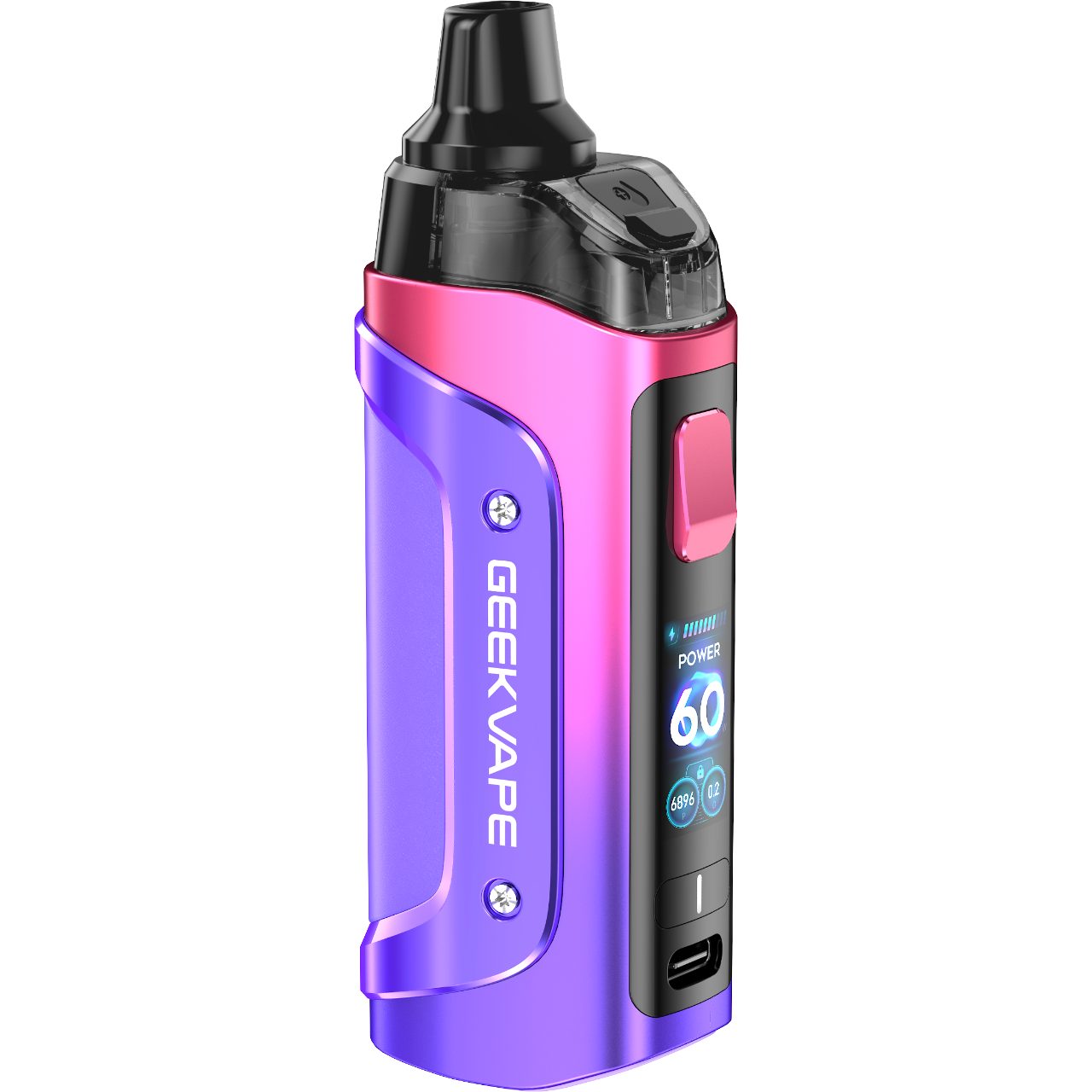 GeekVape Aegis Boost 3 Kit Rainbow Purple