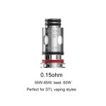 SMOK D Replacement Coil - 5PK 0.15ohm
