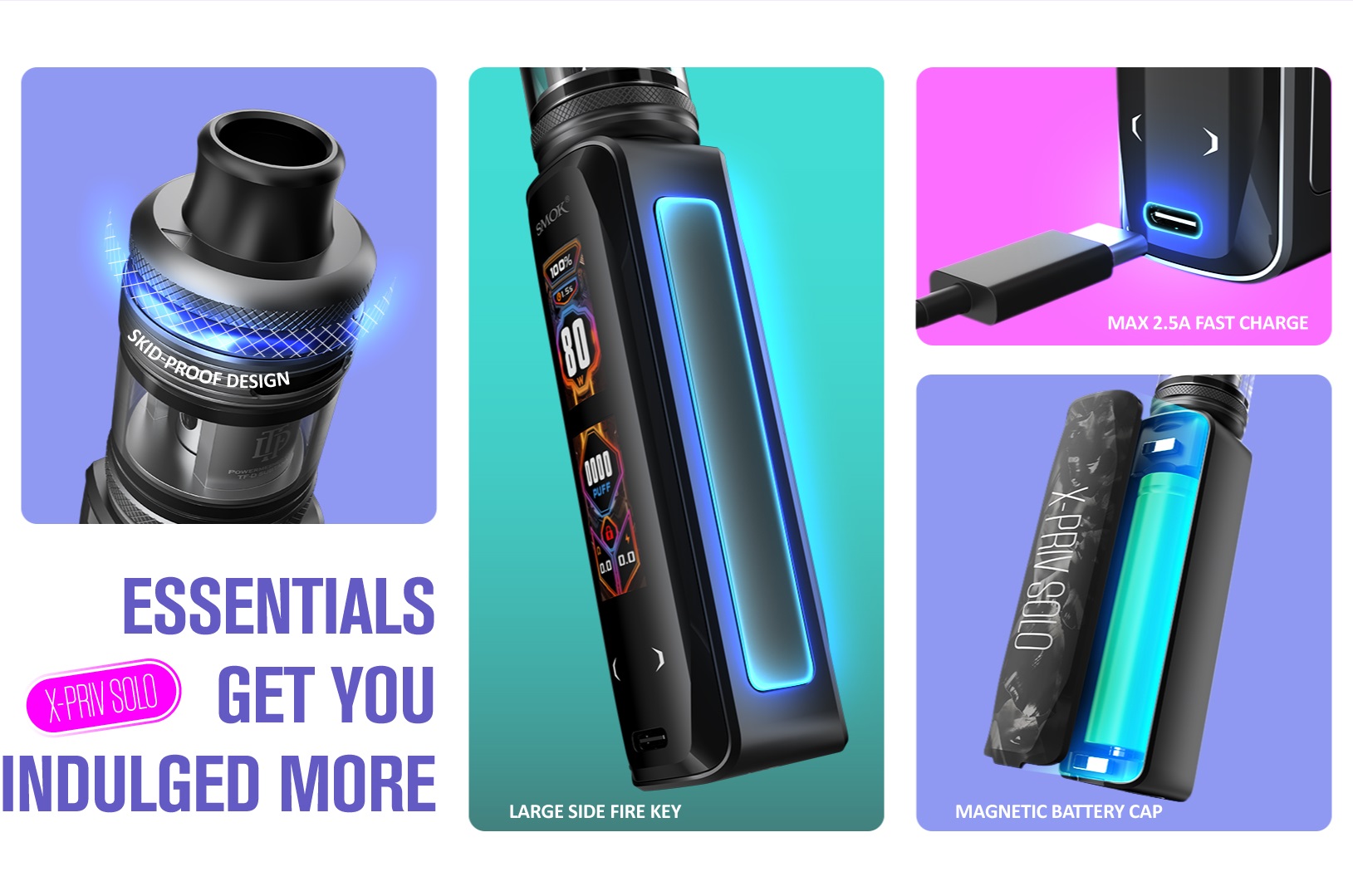 SMOK X-Priv Solo Kit (1) SMOK X-Priv Solo Kit (1)
