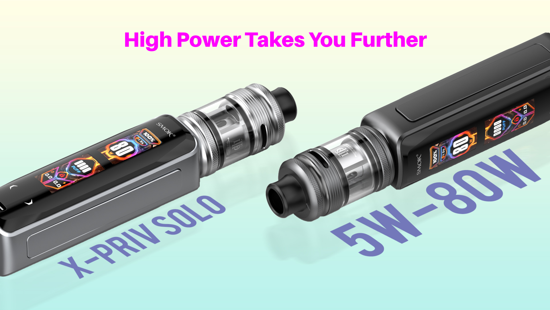 SMOK X-Priv Solo Kit (2) SMOK X-Priv Solo Kit (2)