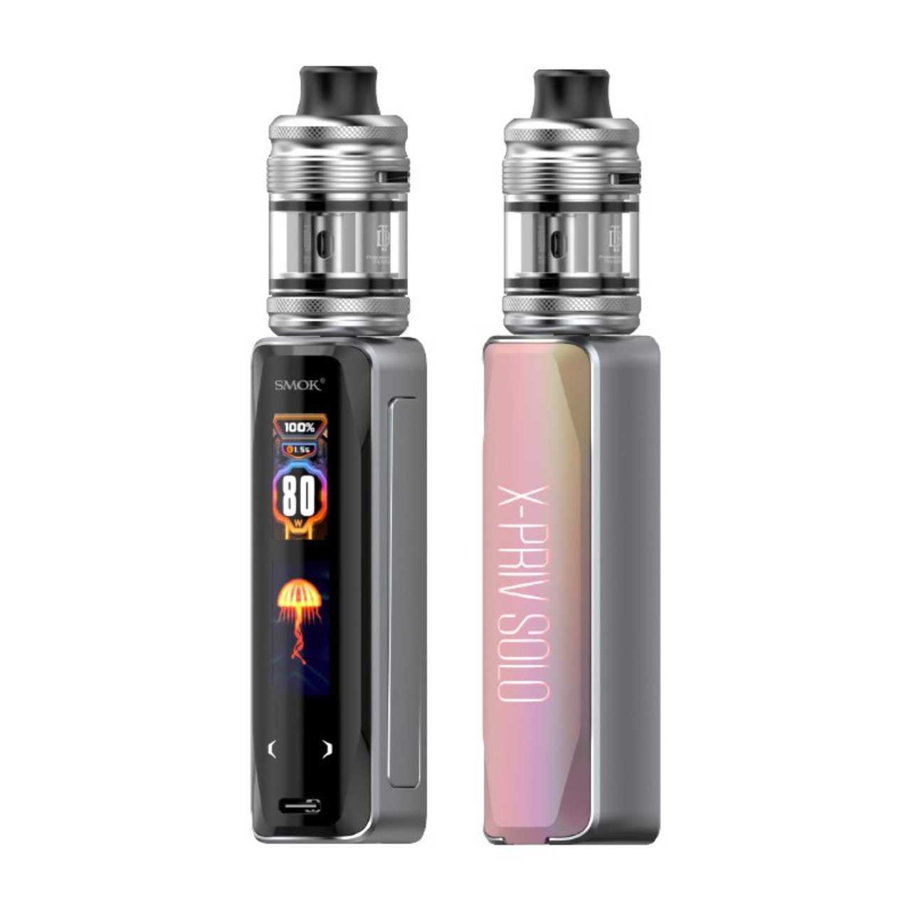 SMOK X-Priv Solo Kit Pink SMOK X-Priv Solo Kit Pink