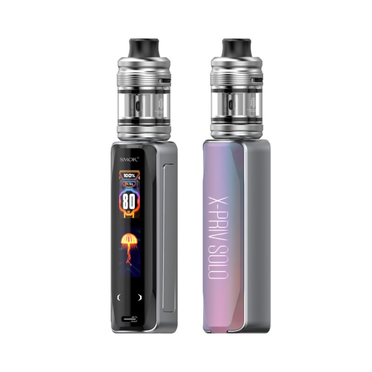 SMOK X-Priv Solo Kit Purple SMOK X-Priv Solo Kit Purple