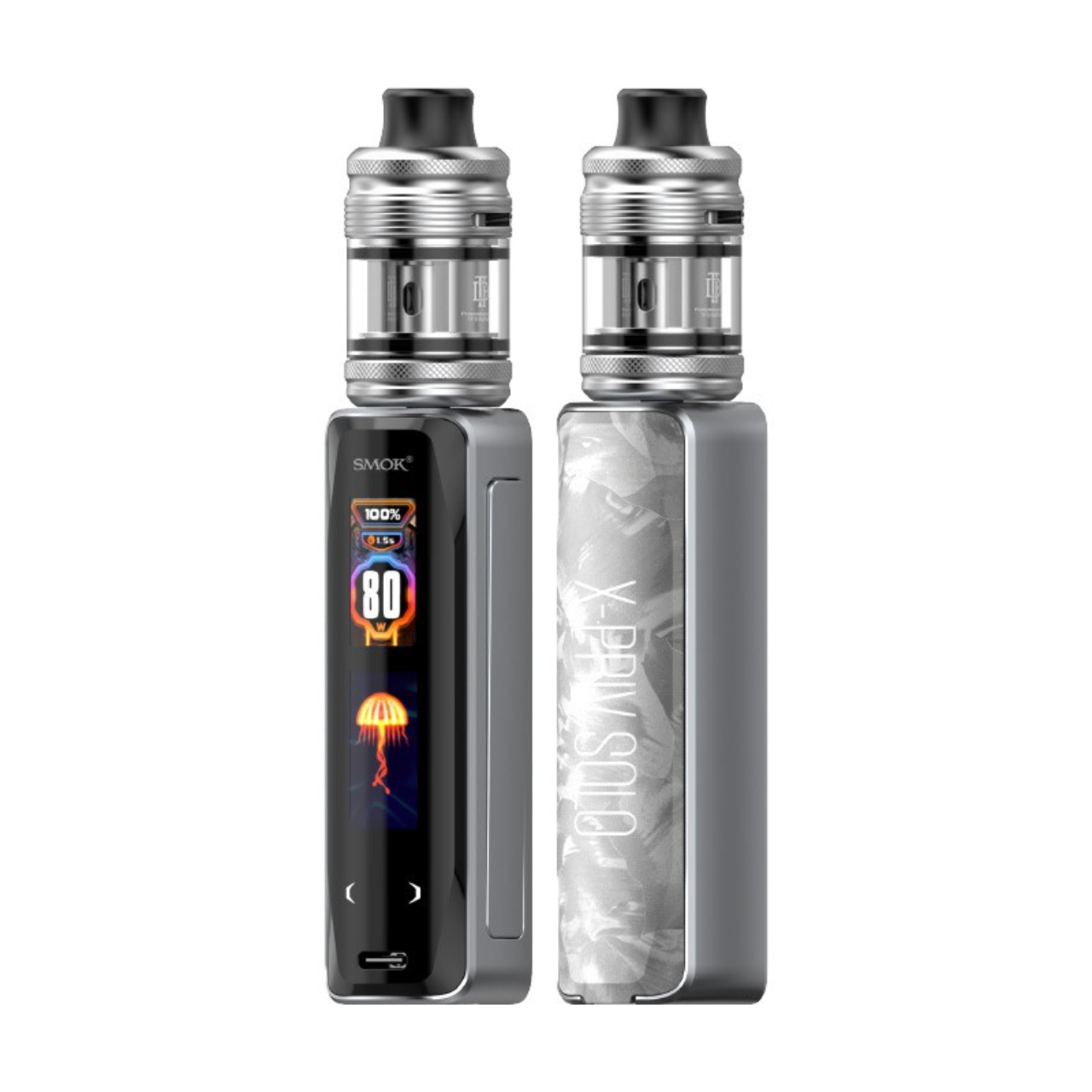 SMOK X-Priv Solo Kit White Shell SMOK X-Priv Solo Kit White Shell
