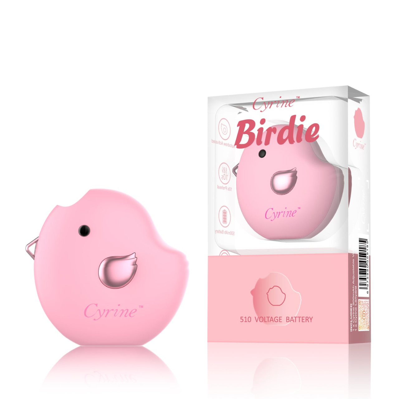Cyrine Birdie 510 Thread Cartridge Battery Pink Cyrine Birdie 510 Thread Cartridge Battery Pink