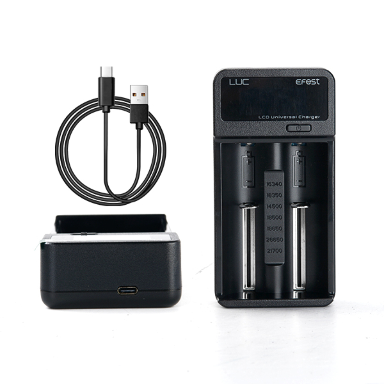 Effest Shop the Premium Efest LUC V2 Charger Online (Type-C)
