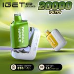 IGET Sun KP20000 Puff Replaceable Disposable Device
