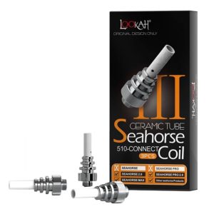 Lookah Seahorse Ceramic Tube Replacement Coil - 3PK