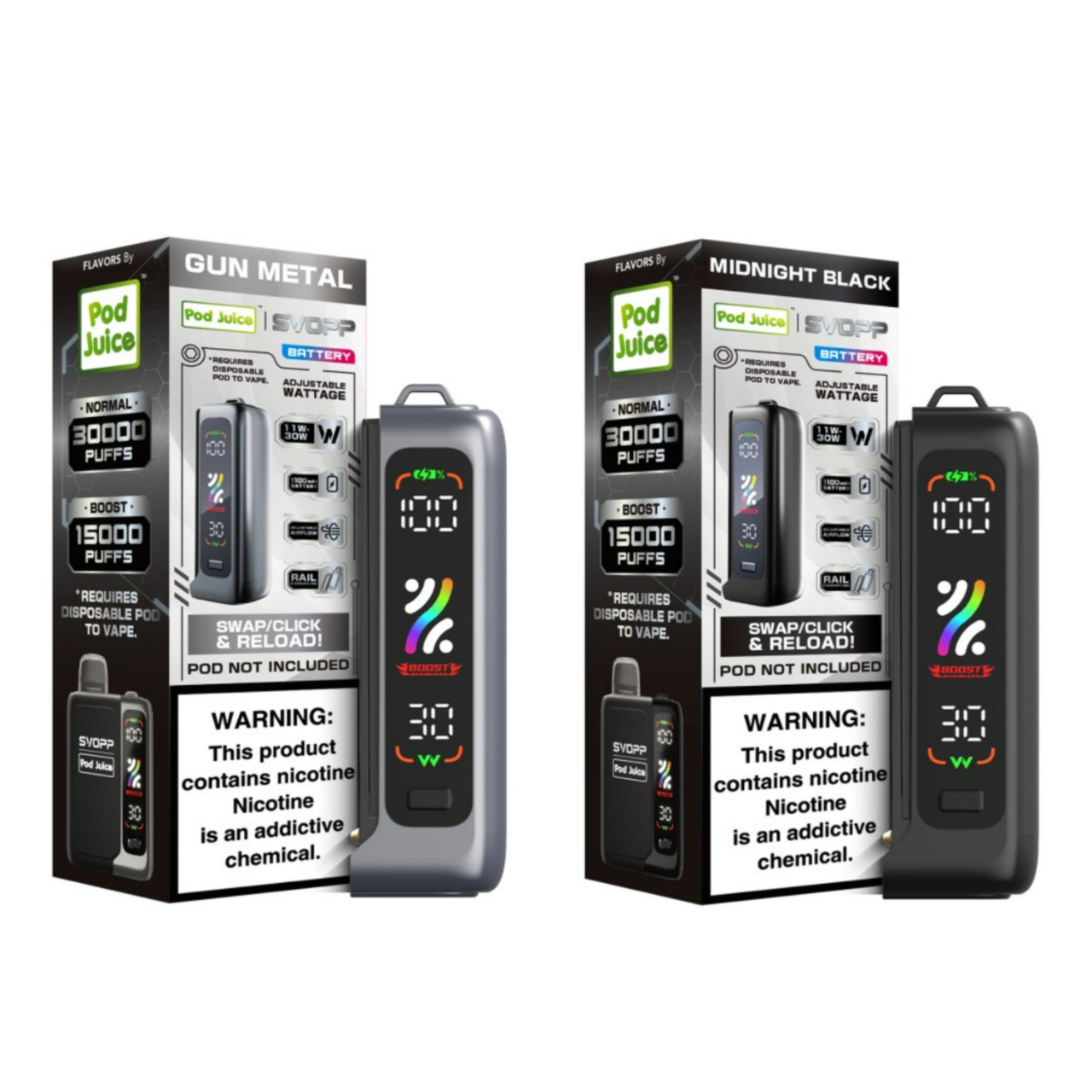 OXBAR x Pod Juice Svopp Battery OXBAR x Pod Juice Svopp Battery