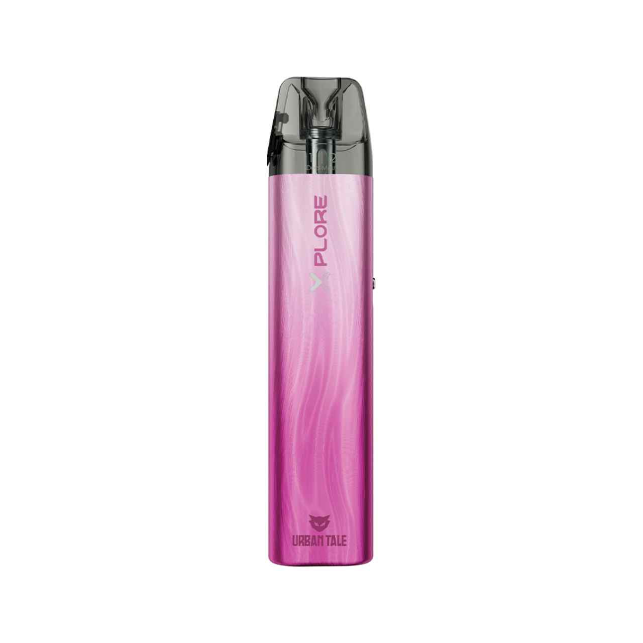 Urban Tale x Lost Mary Xplore Pod Kit Silver Pink Urban Tale x Lost Mary Xplore Pod Kit Silver Pink