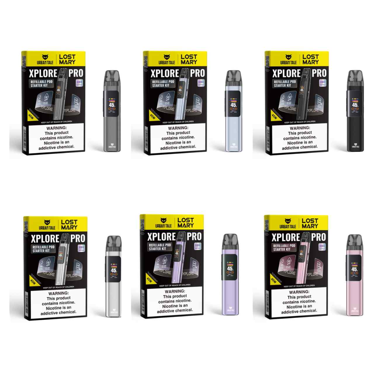 Urban Tale x Lost Mary Xplore Pro Pod Kit Urban Tale x Lost Mary Xplore Pro Pod Kit